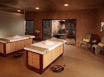 Sabi Sabi Earth Lodge: Das SPA Sabi Sabi Earth Lodge: Das SPA