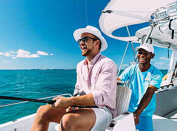 Santorini Mozambique: Spaß beim Fischen