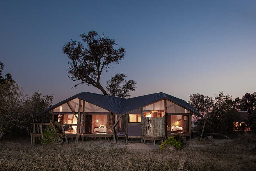 Splash Camp: Familienchalet Splash Camp: Familienchalet