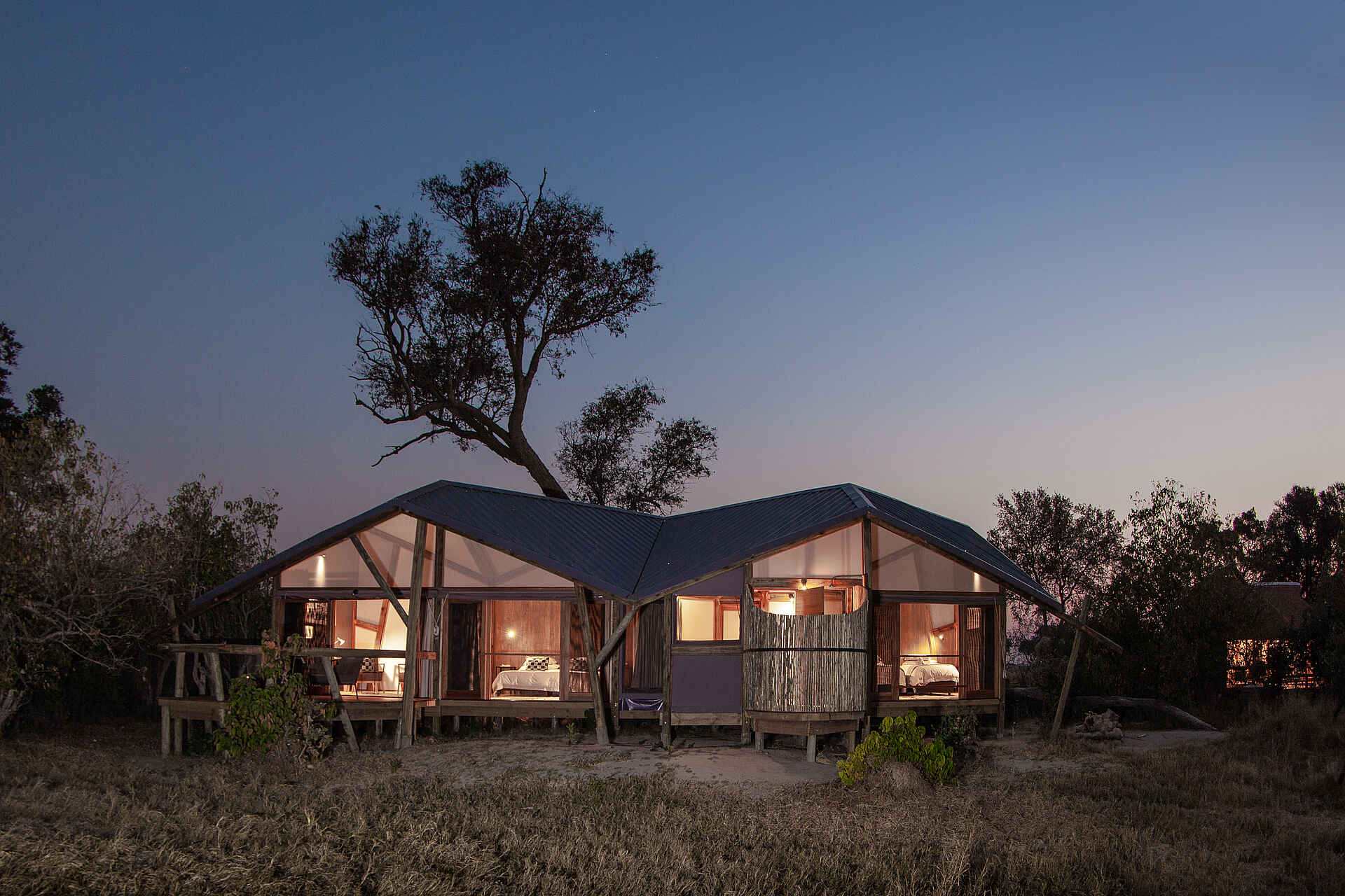 Splash Camp: Familienchalet