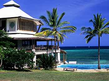 Alfajiri Villas: Strand-Idylle