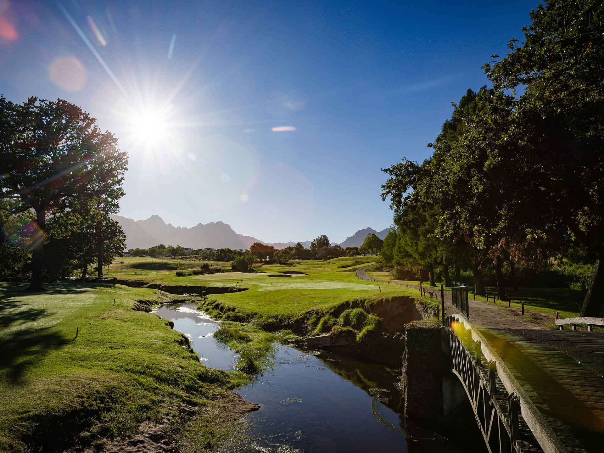 De Zalze Golf Club: schön angelegter Platz