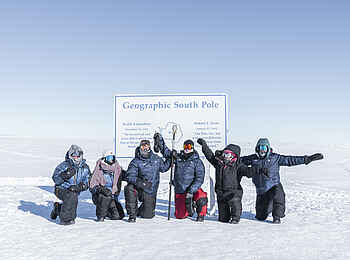 Dixie's Camp: Eine Südpol Expedition Dixie's Camp: Eine Südpol Expedition