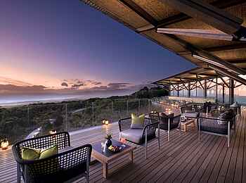 Grootbos Garden Lodge: Sonnenuntergang Grootbos Garden Lodge: Sonnenuntergang