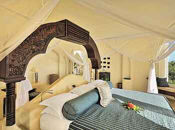Kilindi Zanzibar: Schlafzimmer