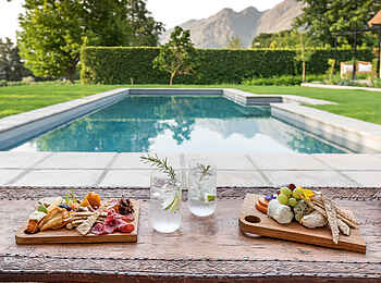 La Clé Lodge: Snacks La Clé Lodge: Snacks