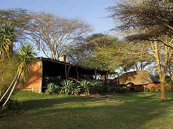 Lewa Safari Camp: Ansicht