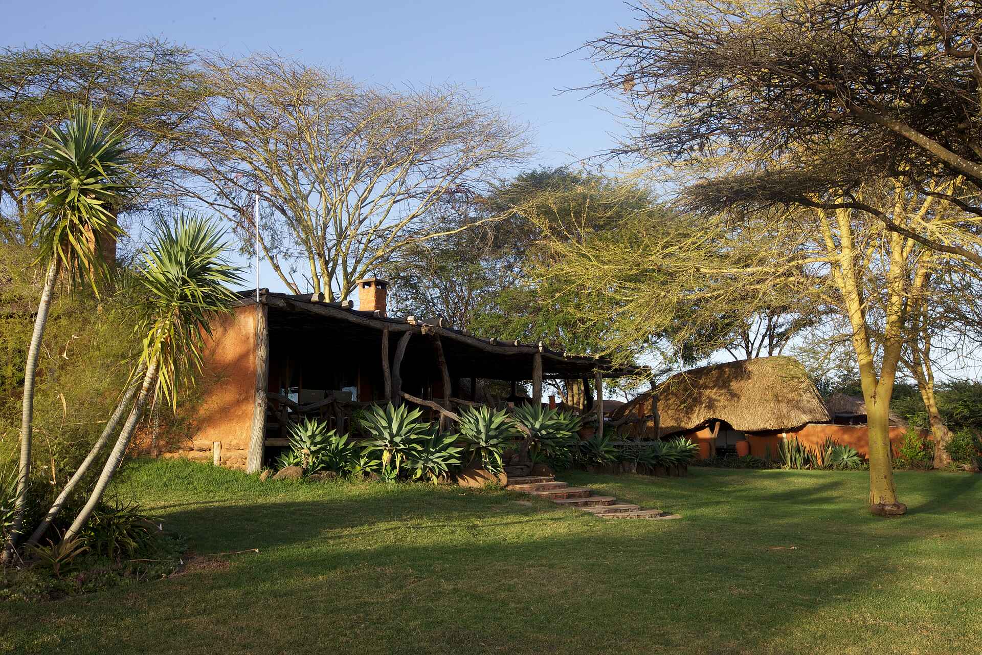 Lewa Safari Camp: Ansicht