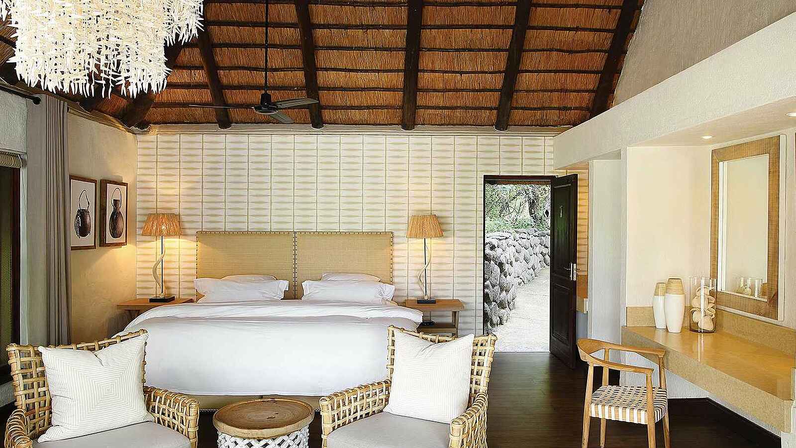 Londolozi Founders Camp: Schlafbereich Londolozi Founders Camp: Schlafbereich