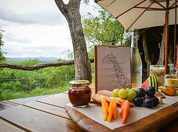 The Royal Madikwe: Frühstück 