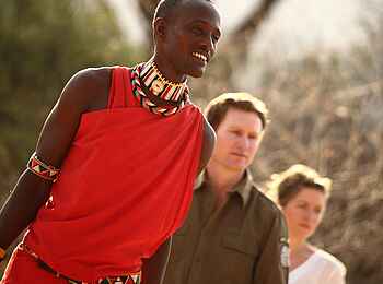 Saruni Samburu: Samburu Staff-Mitglied