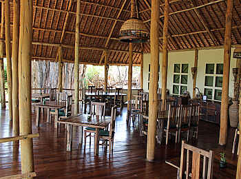 Tarangire Treetops: Speisesaal
