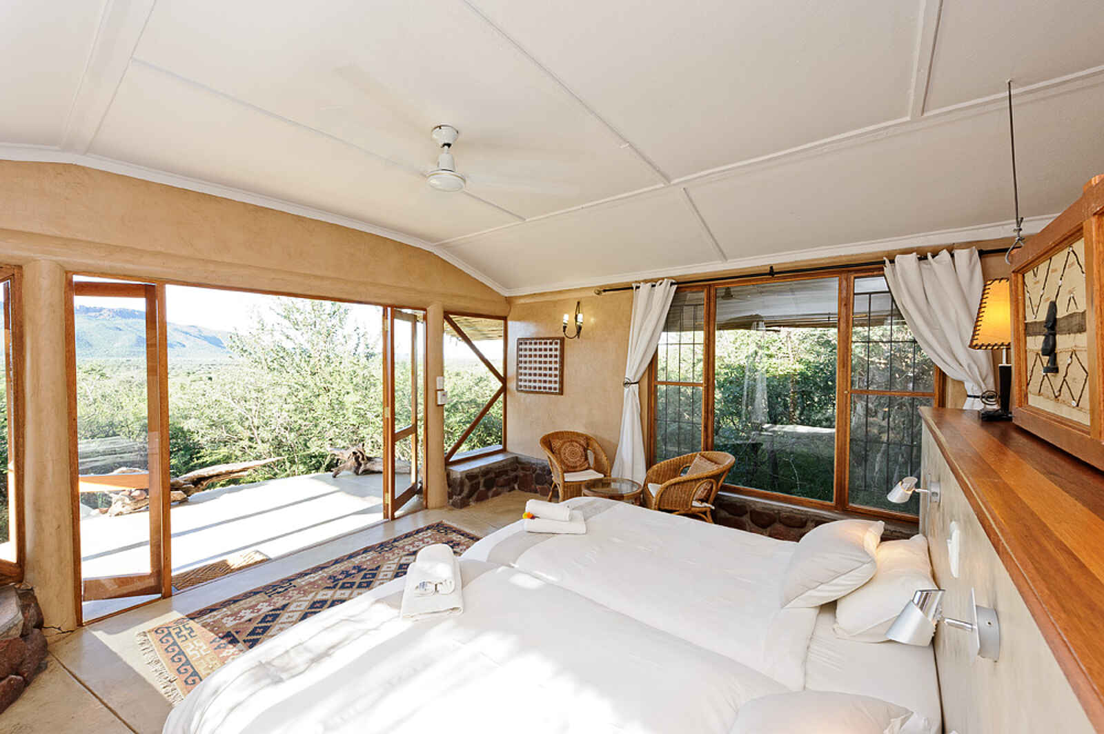 Waterberg Guest Farm: Schlafzimmer im Bungalow Waterberg Guest Farm: Schlafzimmer im Bungalow