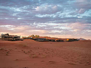 Wolwedans Desert Lodge: Gesamtansicht der Lodge Wolwedans Desert Lodge: Gesamtansicht der Lodge