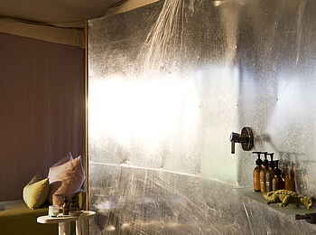 Xaranna Okavango Delta Camp: Die Indoor-Dusche