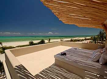Zanzibar White Sand Luxury Villas: Die eigene Dachterrasse Zanzibar White Sand Luxury Villas: Die eigene Dachterrasse