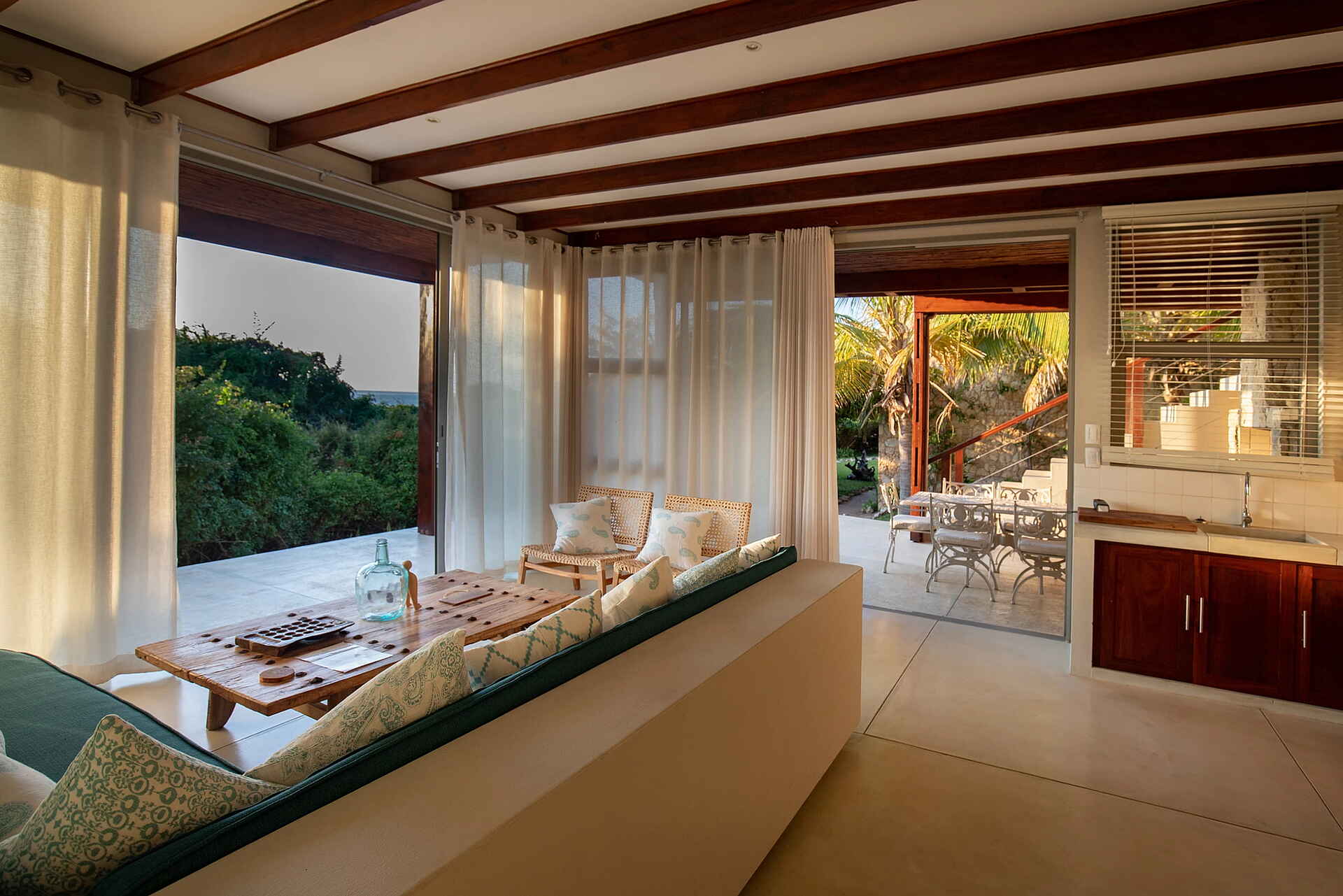 Bahia Mar Boutique Hotel: Presidential Suite - Lounge udn Veranda