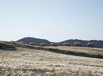 Desert Hills Glamping: Blick auf das Camp Desert Hills Glamping: Blick auf das Camp