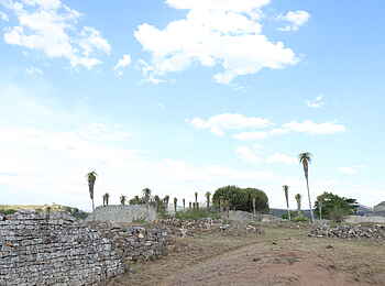 Great Zimbabwe: Weg zur Eastern Enclosure Great Zimbabwe: Weg zur Eastern Enclosure