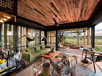 Tengile River Lodge: Private Lounge