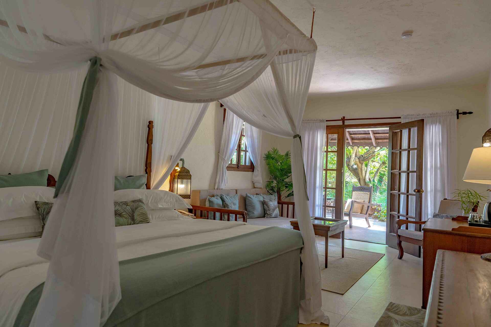 Breezes Beach Club & Spa Zanzibar: Doppelzimmer