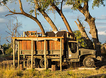 Duba Explorers Camp: Privates Dinner