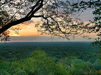 Ghoha Hills Savuti Lodge: Ausblick