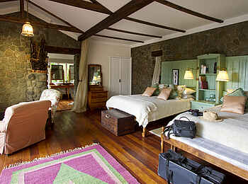 Gibbs Farm: Gäste-Cottage