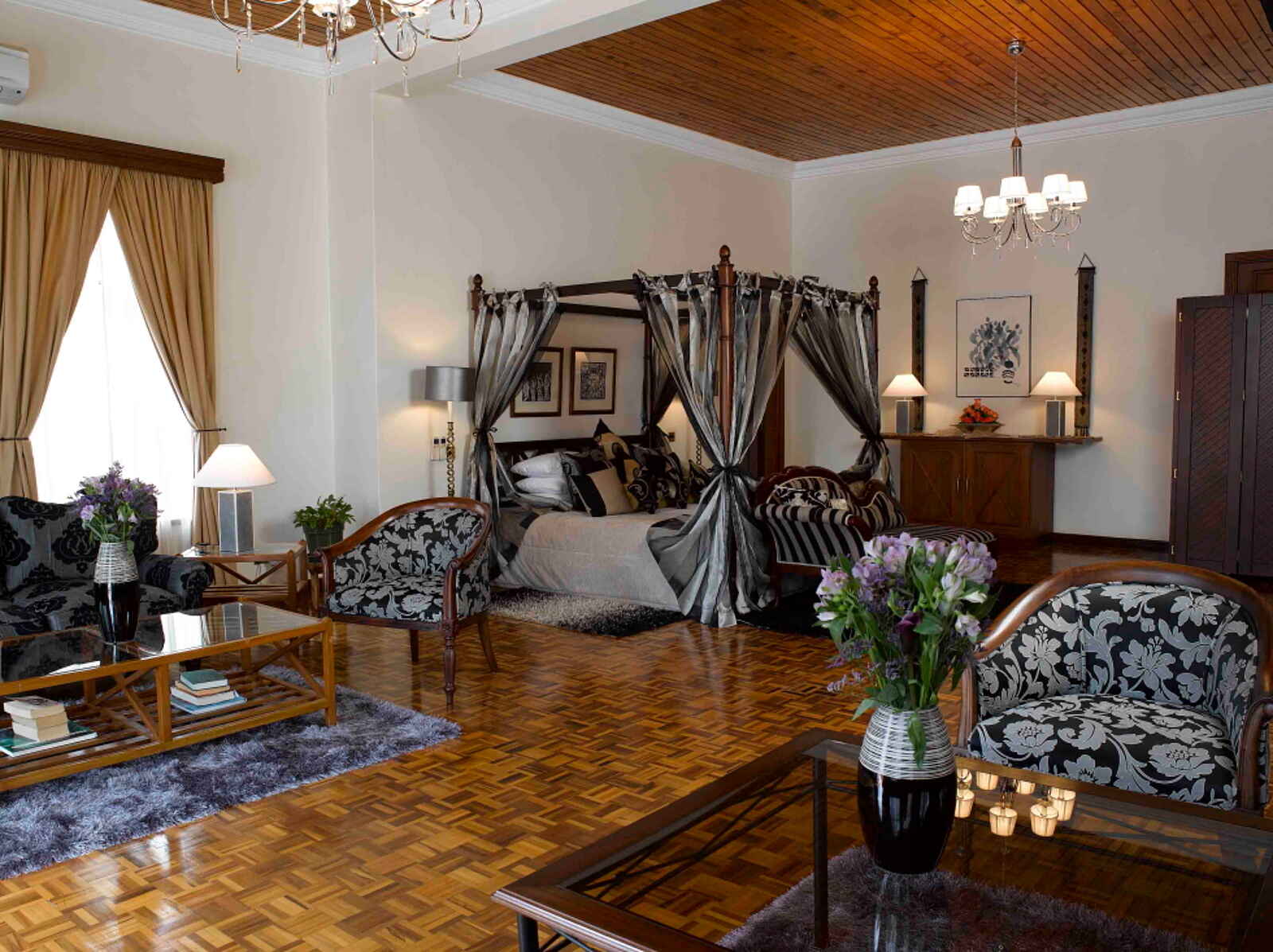 House of Waine: Malaika - Zimmer mit Bett und Lounge House of Waine: Malaika - Zimmer mit Bett und Lounge