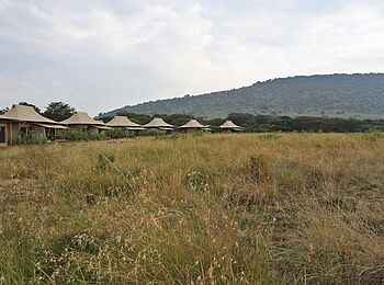 Kichwa Tembo Tented Camp: Unterkünfte Kichwa Tembo Tented Camp: Unterkünfte