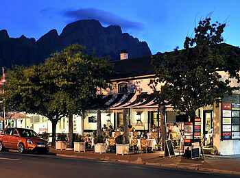 La Clé Lodge: Nachts La Clé Lodge: Nachts