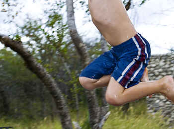 Mushara Bush Camp: Kinderparadies