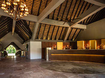 Royal Palm Beachcomber Luxury: Der Empfangsbereich