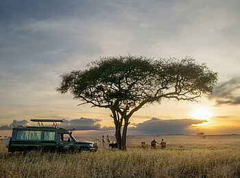 Serengeti Sametu Camp: Sonnenuntergang Serengeti Sametu Camp: Sonnenuntergang