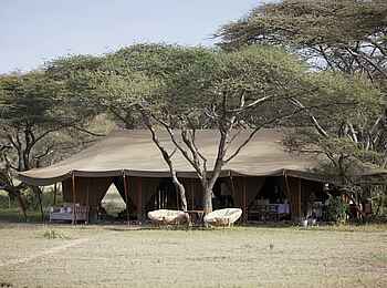 Serian Serengeti South: Hauptzelt Serian Serengeti South: Hauptzelt