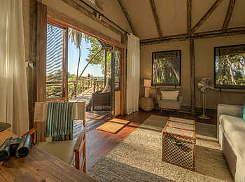 Setari Camp: Im Gästezelt