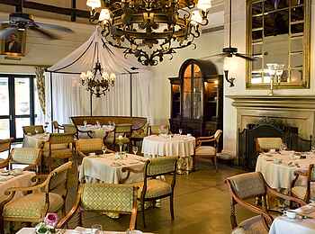 The Royal Livingstone: Speisesaal The Royal Livingstone: Speisesaal