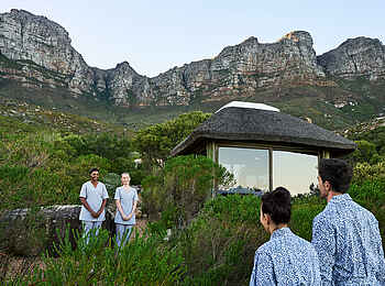 The Twelve Apostles Hotel: Weg zum Spa The Twelve Apostles Hotel: Weg zum Spa