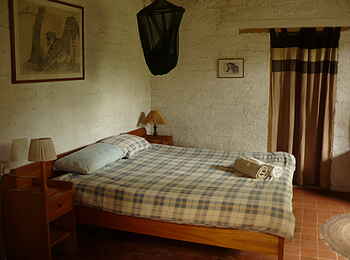 Frog and Fern Cottages: Mzanje Cabin - Doppelbett Frog and Fern Cottages: Mzanje Cabin - Doppelbett