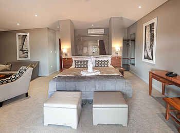 Chobe Bush Lodge: Chalet-Ansicht Chobe Bush Lodge: Chalet-Ansicht