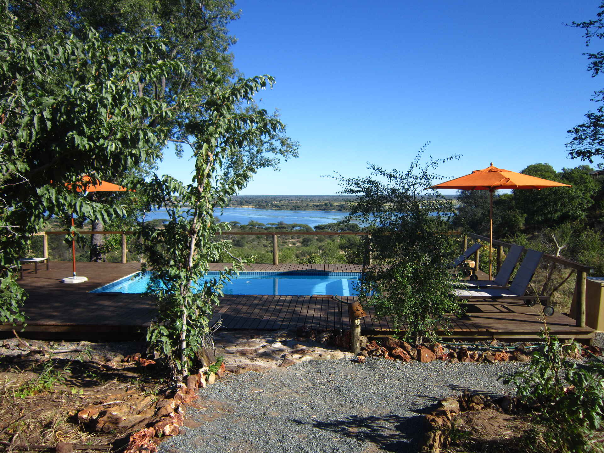 Chobe Elephant Camp: Swimming Pool