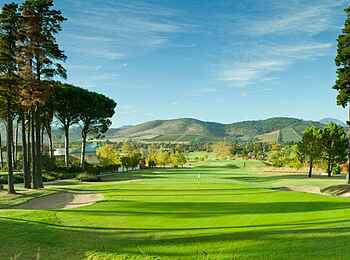 Delaire Graff Estate: Golfen Delaire Graff Estate: Golfen