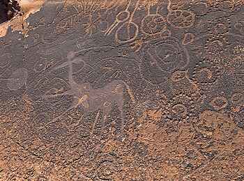 Doro Nawas: Jagdszenen?