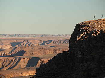 Fish River Lodge: Weitläufigkeit des Fish River Canyons