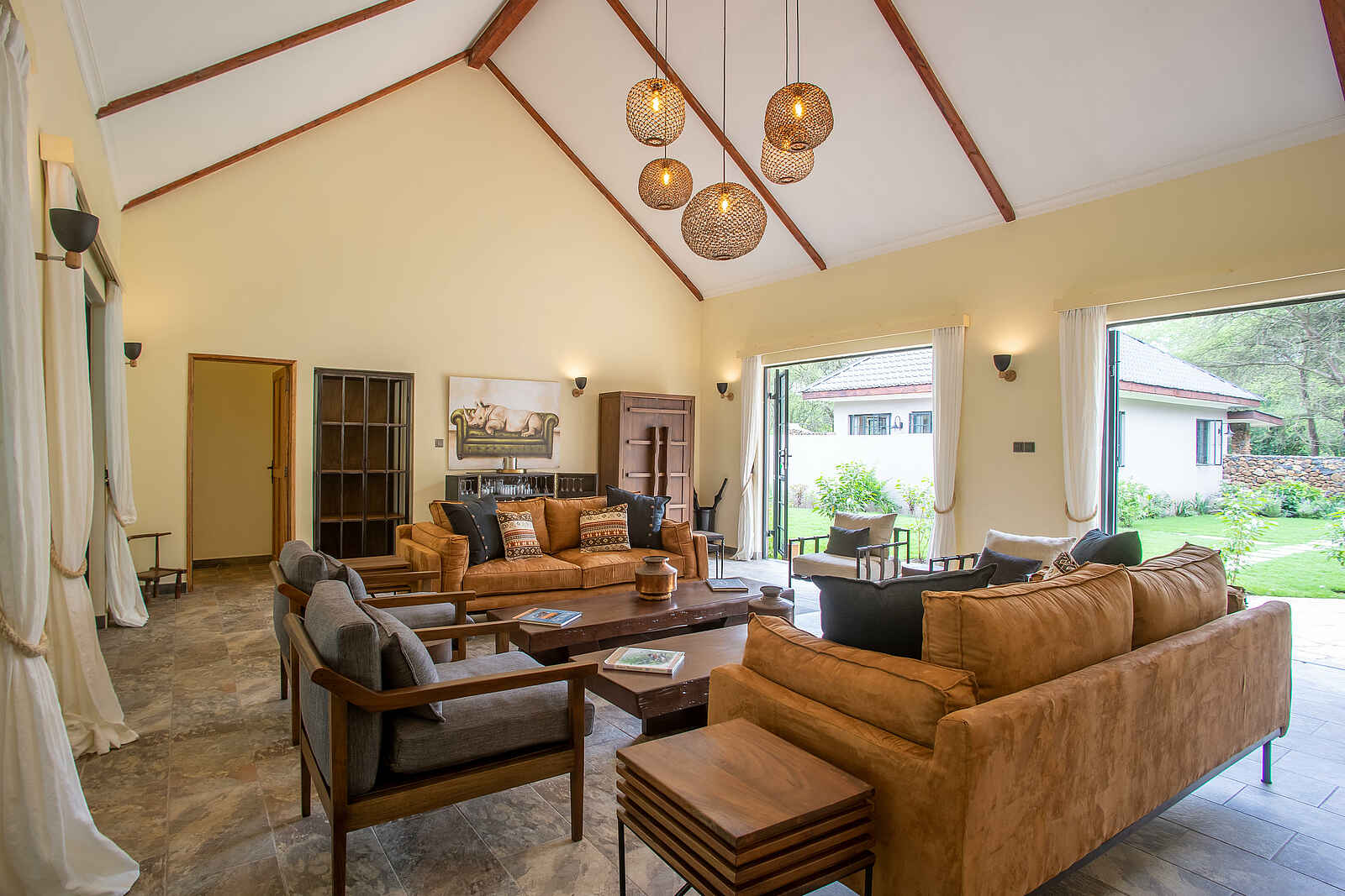 Hamerkop House by Lemala: Lounge Hamerkop House by Lemala: Lounge