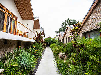 Heaven Boutique Hotel: Weg zu den Unterkünften Heaven Boutique Hotel: Weg zu den Unterkünften