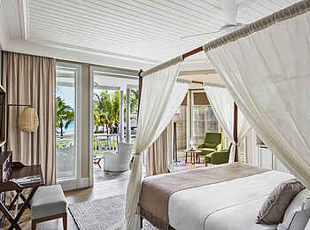 Heritage Le Telfair Golf & Wellness Resort: Junior Suite mit Gartenblick Heritage Le Telfair Golf & Wellness Resort: Junior Suite mit Gartenblick