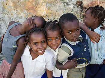 Ibo Island Lodge: Kindergruppe