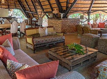 Ivory Lodge: In der Lounge Ivory Lodge: In der Lounge