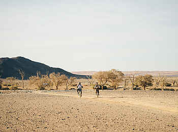 Kulala Desert Lodge: Ausflug mit E-Fatbikes